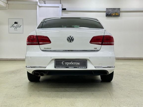 Volkswagen Passat Style, 1.8 л, Робот, 2012 фото 7