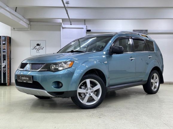Mitsubishi Outlander, 2.4 л, Вариатор, 2008 фото 3