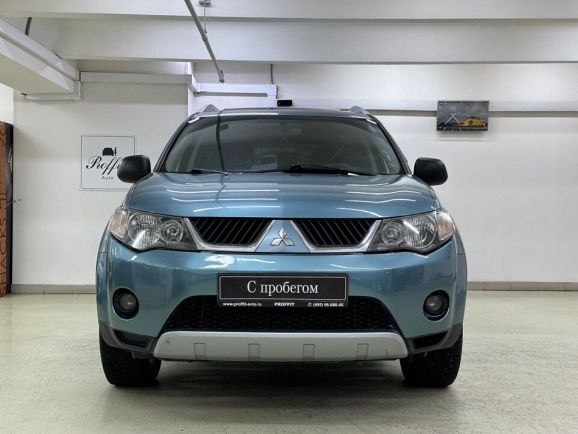 Mitsubishi Outlander, 2.4 л, Вариатор, 2008 фото 4