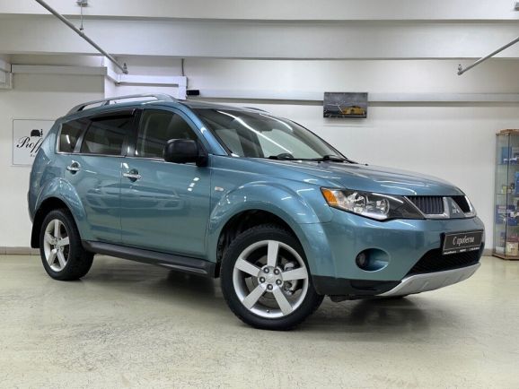 Mitsubishi Outlander, 2.4 л, Вариатор, 2008 фото 5