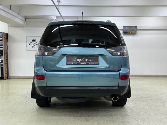 Mitsubishi Outlander, 2.4 л, Вариатор, 2008 фото 7