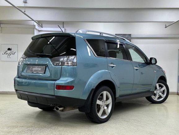 Mitsubishi Outlander, 2.4 л, Вариатор, 2008 фото 8