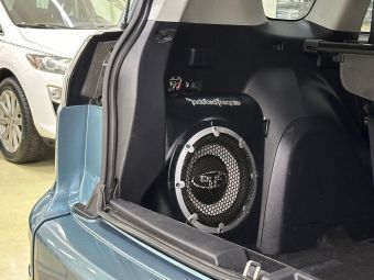 Mitsubishi Outlander, 2.4 л, CVT, 2008 фото 10