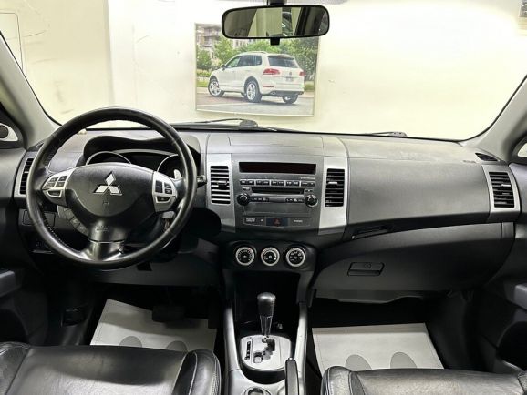 Mitsubishi Outlander, 2.4 л, Вариатор, 2008 фото 13