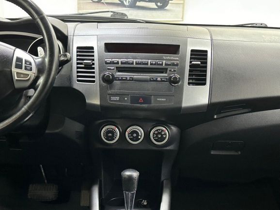 Mitsubishi Outlander, 2.4 л, Вариатор, 2008 фото 14