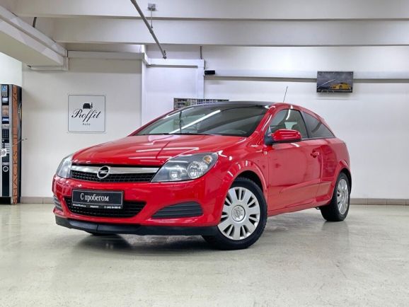 Opel Astra, 1.6 л, Робот, 2008 фото 3
