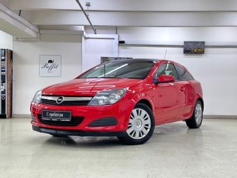 Opel Astra, 1.6 л, РКПП, 2008 фото 3