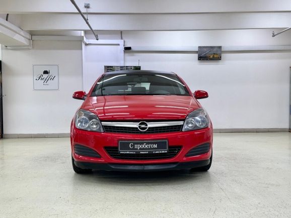 Opel Astra, 1.6 л, Робот, 2008 фото 4