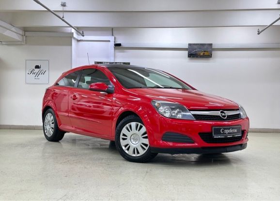 Opel Astra, 1.6 л, Робот, 2008 фото 5