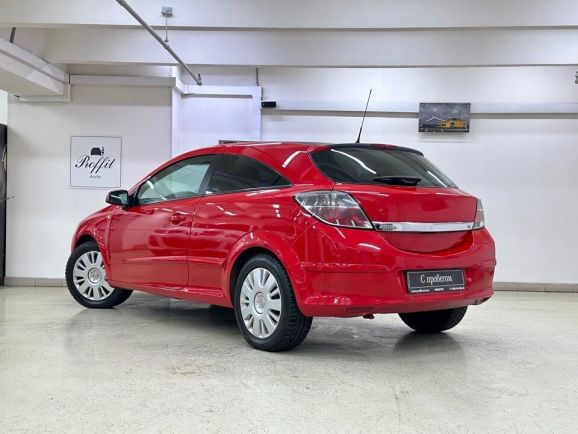 Opel Astra, 1.6 л, Робот, 2008 фото 6