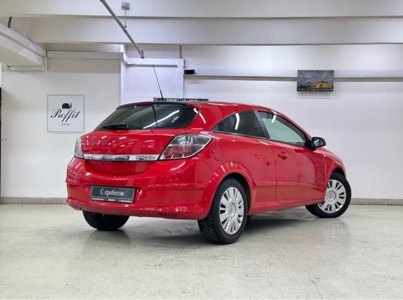 Opel Astra, 1.6 л, Робот, 2008 фото 8