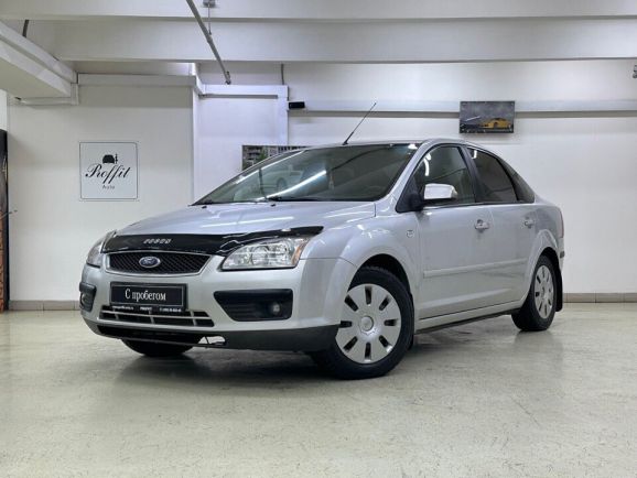 Ford Focus Ghia, 1.6 л, МТ, 2008 фото 3