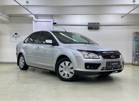 Ford Focus Ghia, 1.6 л, МТ, 2008 фото 5