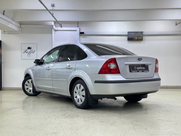 Ford Focus Ghia, 1.6 л, МТ, 2008 фото 6