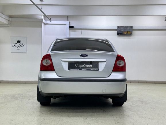 Ford Focus Ghia, 1.6 л, МТ, 2008 фото 7