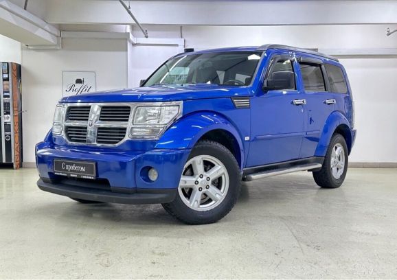 Dodge Nitro, 3.7 л, АТ, 2007 фото 3