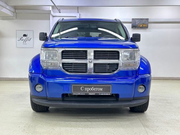 Dodge Nitro, 3.7 л, АТ, 2007 фото 4