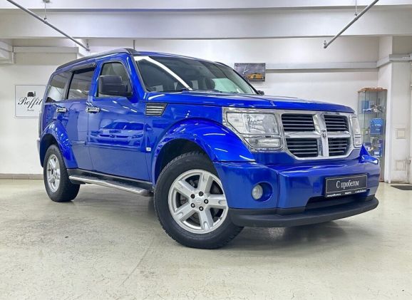 Dodge Nitro, 3.7 л, АТ, 2007 фото 5