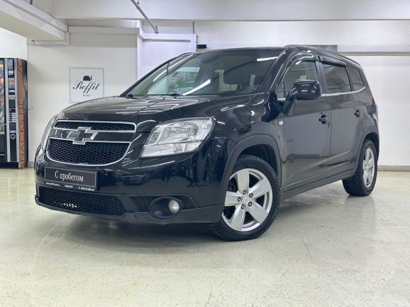 Chevrolet Orlando LTZ, 1.8 л, АТ, 2012 фото 3
