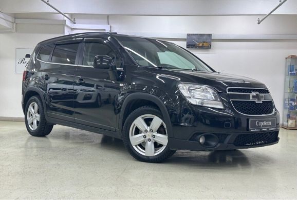 Chevrolet Orlando LTZ, 1.8 л, АТ, 2012 фото 5