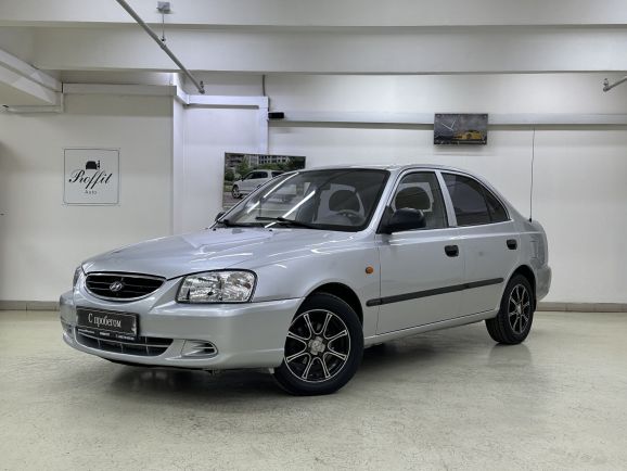 Hyundai Accent, 1.5 л, АТ, 2005 фото 3