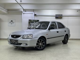 Hyundai Accent, 1.5 л, АКПП, 2005 фото 3