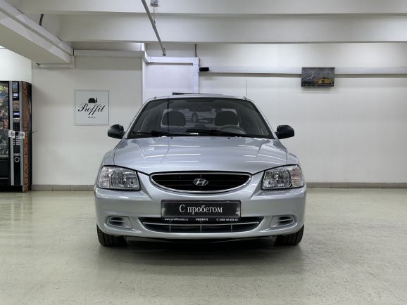 Hyundai Accent, 1.5 л, АТ, 2005 фото 4