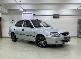 Hyundai Accent, 1.5 л, АКПП, 2005 фото 5