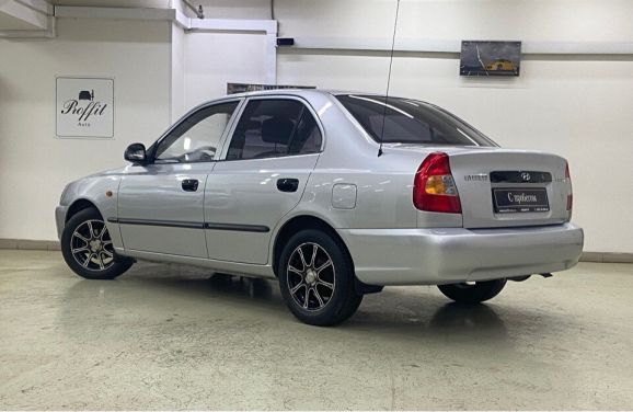 Hyundai Accent, 1.5 л, АТ, 2005 фото 6