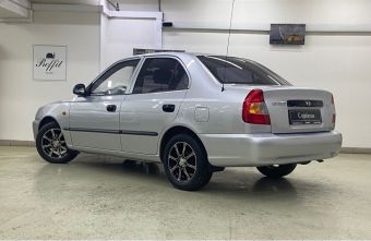 Hyundai Accent, 1.5 л, АКПП, 2005 фото 6