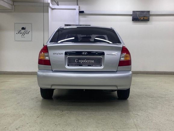 Hyundai Accent, 1.5 л, АТ, 2005 фото 7
