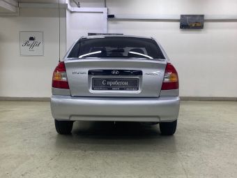 Hyundai Accent, 1.5 л, АКПП, 2005 фото 7