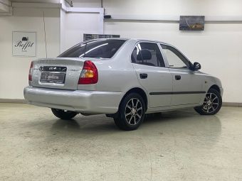 Hyundai Accent, 1.5 л, АКПП, 2005 фото 8