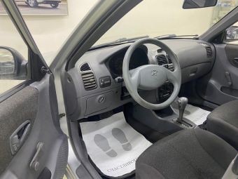 Hyundai Accent, 1.5 л, АКПП, 2005 фото 9