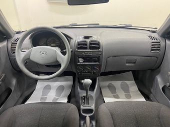Hyundai Accent, 1.5 л, АКПП, 2005 фото 11