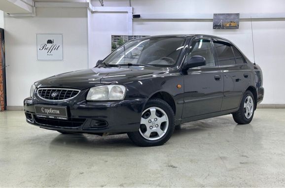 Hyundai Accent, 1.5 л, АТ, 2006 фото 3