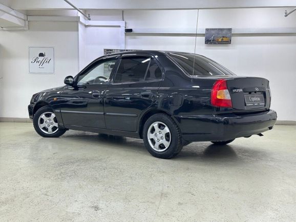 Hyundai Accent, 1.5 л, АТ, 2006 фото 6