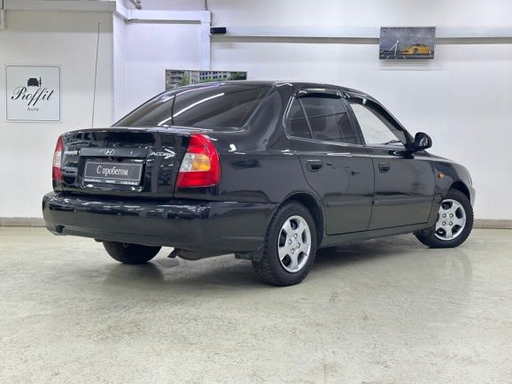 Hyundai Accent, 1.5 л, АТ, 2006 фото 8