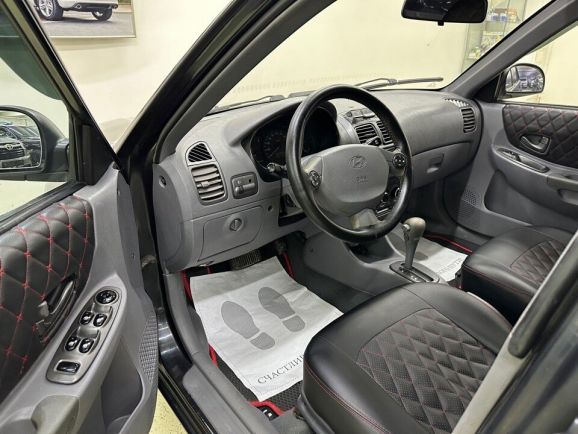 Hyundai Accent, 1.5 л, АТ, 2006 фото 9
