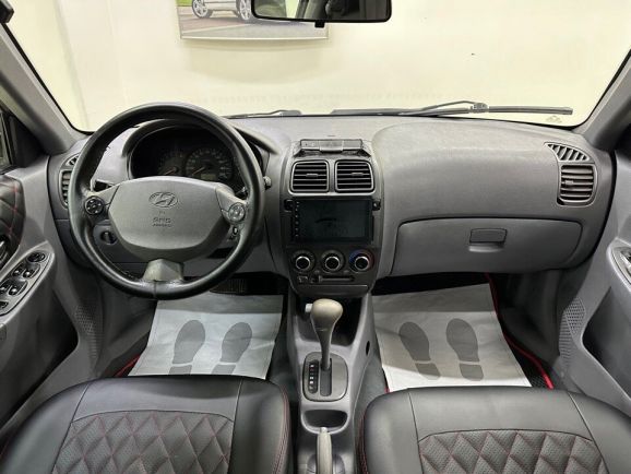 Hyundai Accent, 1.5 л, АТ, 2006 фото 11