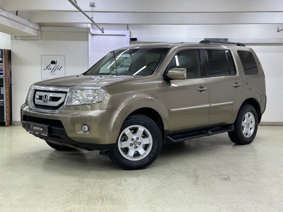 Honda Pilot Executive, 3.5 л, АТ, 2008 фото 3