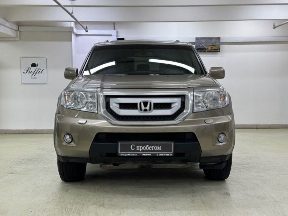 Honda Pilot Executive, 3.5 л, АТ, 2008 фото 4