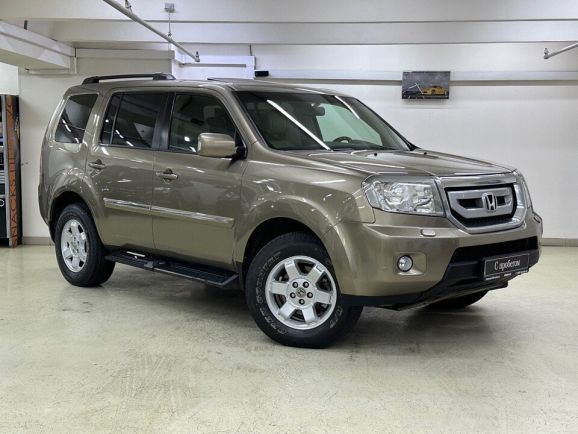 Honda Pilot Executive, 3.5 л, АТ, 2008 фото 5