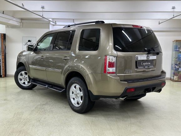 Honda Pilot Executive, 3.5 л, АТ, 2008 фото 6