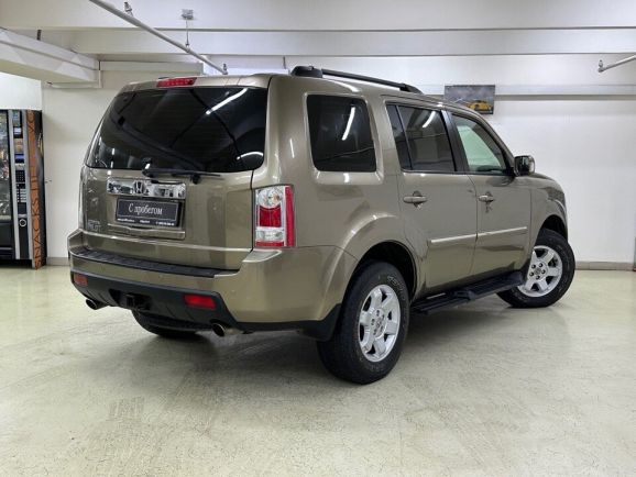Honda Pilot Executive, 3.5 л, АТ, 2008 фото 8