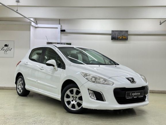 Peugeot 308 Active, 1.6 л, АТ, 2012 фото 5