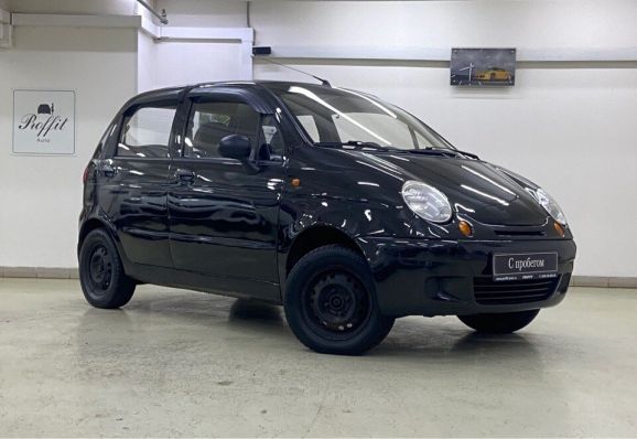 Daewoo Matiz, 0.8 л, МТ, 2010 фото 5