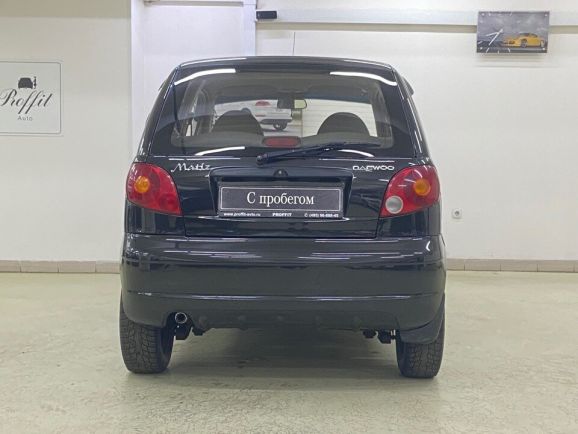Daewoo Matiz, 0.8 л, МТ, 2010 фото 7