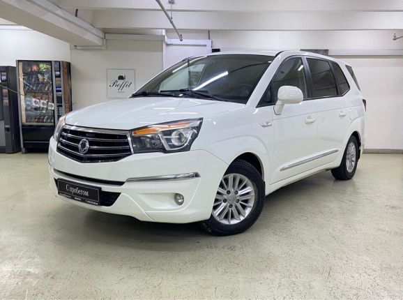 SsangYong Stavic, 2.0 л, АТ, 2013 фото 3