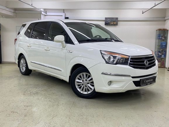 SsangYong Stavic, 2.0 л, АТ, 2013 фото 4